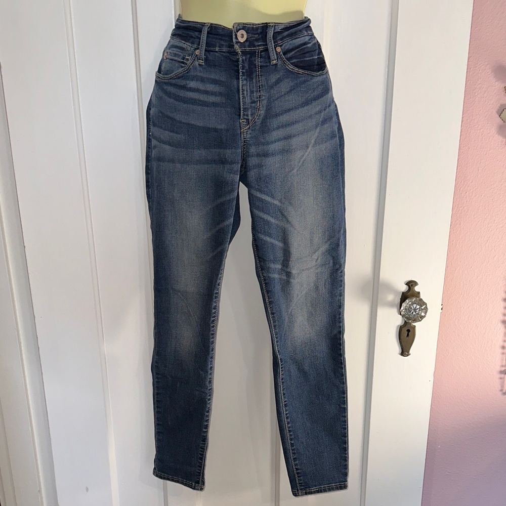 Denizen from‎ Levi's Modern Skinny High Rise Blue Jeans
